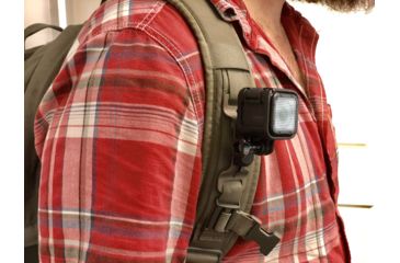 Image of Kinetic Development Group Molle Mlok Plate, Black, MMP5-010