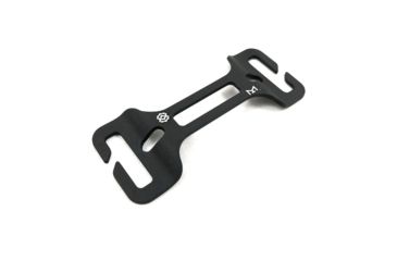 Image of Kinetic Development Group Molle Mlok Plate, Black MMP5-010