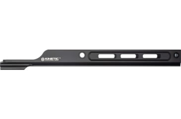 Image of Kinetic Development Group MREX20 A Tactical Rails, Black, MRX5-A-050