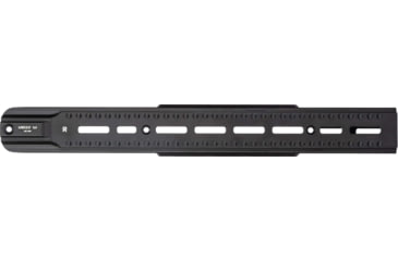 Image of Kinetic Development Group MREX20 AXL Tactical Rails, Black, MRX5-A-060