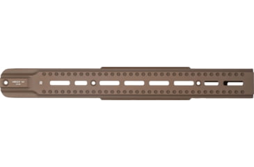 Image of Kinetic Development Group MREX20 AXL Tactical Rails, FDE, MRX5-A-160