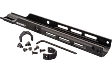 Image of Kinetic Development Group MREX20 Tactical Rails, Black, MRX5-MK2-050