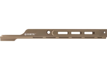 Image of Kinetic Development Group MREX20 Tactical Rails, FDE, MRX5-MK2-150