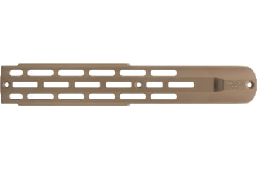 Image of Kinetic Development Group MREX20 Tactical Rails, FDE, MRX5-MK2-150