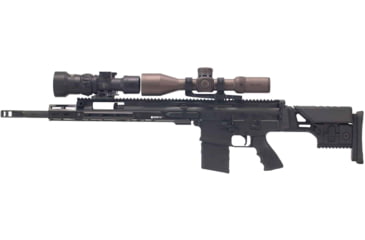 Image of Kinetic Development Group MREX20 XL Tactical Rails, Black, MRX5-MK2-060
