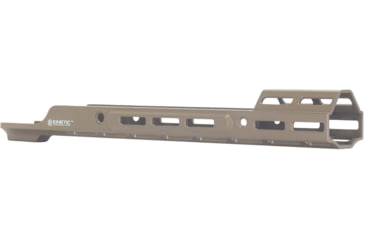 Image of Kinetic Development Group MREX20 XL Tactical Rails, FDE, MRX5-MK2-160