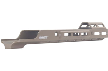 Image of Kinetic Development Group MREX20 XL Tactical Rails, FDE, MRX5-MK2-160