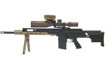 Image of Kinetic Development Group MREX20 XL Tactical Rails, FDE, MRX5-MK2-160