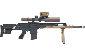 Image of Kinetic Development Group MREX20 XL Tactical Rails, FDE, MRX5-MK2-160