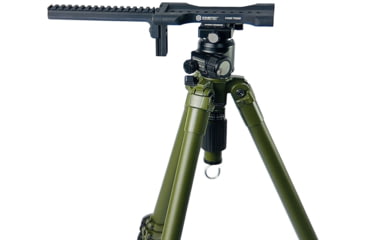 Image of Kinetic Development Group NOX Nighttime Optic Extension, Anodized Black, MSH5-150