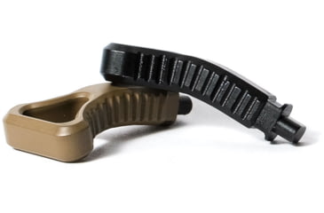 Image of Kinetic Development Group NRCH Scarging Handle, Ambi, Black Nitride, SCP5-022