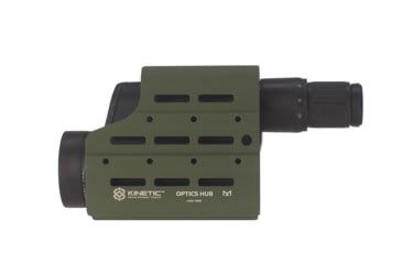 Image of Kinetic Development Group Optics Hub Scope Housing, Federal Standard Green, MSH5-113