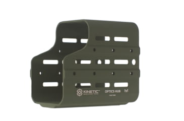 Image of Kinetic Development Group Optics Hub Scope Housing, Federal Standard Green, MSH5-113