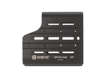 Image of Kinetic Development Group Optics Hub Scope Housing, Graphite Black NIR, MSH5-112
