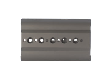 Image of Kinetic Development Group Optics Hub Scope Housing, Tactical Gray, MSH5-111