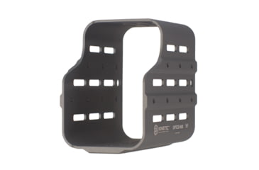 Image of Kinetic Development Group Optics Hub Scope Housing, Tactical Gray, MSH5-111