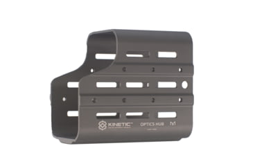 Image of Kinetic Development Group Optics Hub Scope Housing, Tactical Gray, MSH5-111