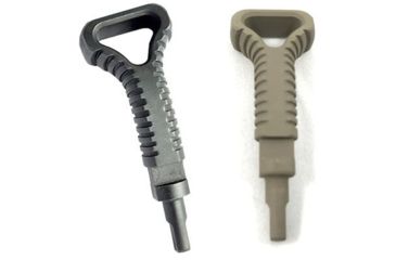 Image of Kinetic Development Group SCAR Ambi Charging Handle, Black, Flat Dark Earth