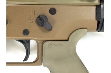 Image of Kinetic Development Group SCAR Talon Ambidextrous 45/90 Safety Selector, 2 Lever Kit, Black SCP5-030