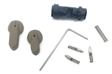 Image of Kinetic Development Group SCAR Talon Ambidextrous 45/90 Safety Selector, 2 Lever Kit, FDE SCP5-130