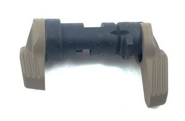 Image of Kinetic Development Group SCAR Talon Ambidextrous 45/90 Safety Selector, 2 Lever Kit, FDE SCP5-130