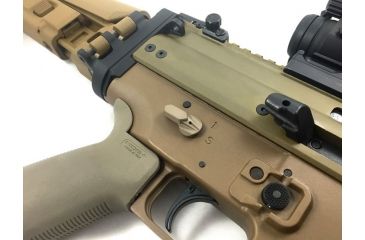 Image of Kinetic Development Group SCAR Talon Ambidextrous 45/90 Safety Selector, 2 Lever Kit, FDE SCP5-130