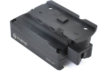 Image of Kinetic Development Group SIDELOK Aimpoint Micro Mount Lower 1/3 Co-Witness, Black SID5-120