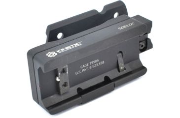 Image of Kinetic Development Group SIDELOK Aimpoint Micro Mount Lower 1/3 Co-Witness, Black SID5-120