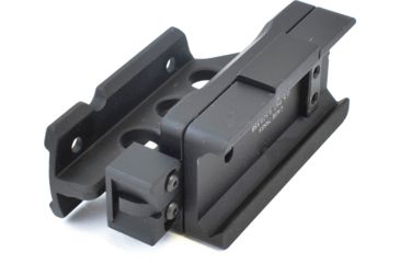 Image of Kinetic Development Group SIDELOK Aimpoint Micro Mount Lower 1/3 Co-Witness, Black SID5-120