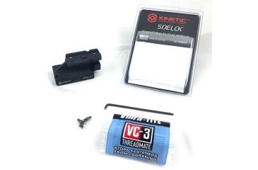 Image of Kinetic Development Group SIDELOK Aimpoint Micro Mount Lower 1/3 Co-Witness, Black SID5-120