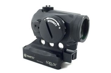 Image of Kinetic Development Group SIDELOK Aimpoint Micro Mount Lower 1/3 Co-Witness, Black SID5-120