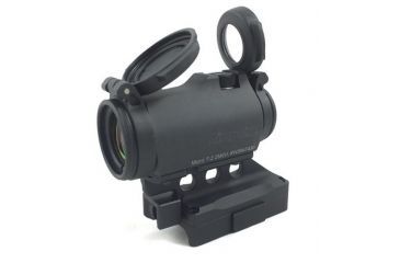 Image of Kinetic Development Group SIDELOK Aimpoint Micro Mount Lower 1/3 Co-Witness, Black SID5-120