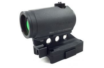 Image of Kinetic Development Group SIDELOK Aimpoint Micro Mount Lower 1/3 Co-Witness, Black SID5-120