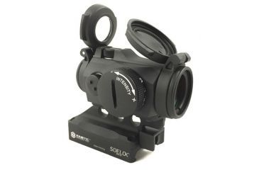 Image of Kinetic Development Group SIDELOK Aimpoint Micro Mount Lower 1/3 Co-Witness, Black SID5-120