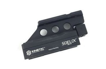 Image of Kinetic Development Group SIDELOK Aimpoint Micro Mount Lower 1/3 Co-Witness, Black SID5-120