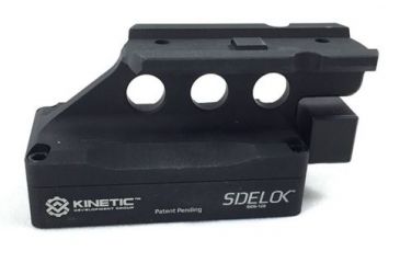 Image of Kinetic Development Group SIDELOK Aimpoint Micro Mount Lower 1/3 Co-Witness, Black SID5-120