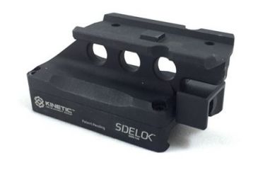 Image of Kinetic Development Group SIDELOK Aimpoint Micro Mount Lower 1/3 Co-Witness, Black SID5-120