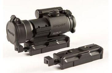 Image of Kinetic Development Group SIDELOK Mount for the COMP M4 &amp; Patrol Rifle Optics, Black SID5-110