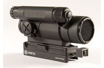Image of Kinetic Development Group SIDELOK Mount for the COMP M4 &amp; Patrol Rifle Optics, Black SID5-110