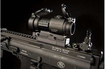 Image of Kinetic Development Group SIDELOK Mount for the COMP M4 &amp; Patrol Rifle Optics, Black SID5-110