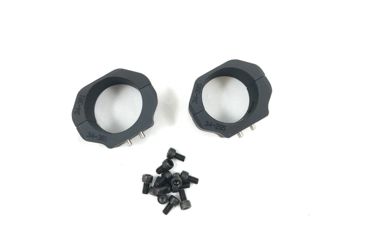 Image of Kinetic Development Group SIDELOK Modular Optics Mount, 34 mm Ring Set, Black Sid5-534
