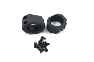Image of Kinetic Development Group SIDELOK Modular Optics Mount, 34 mm Ring Set, Black Sid5-534