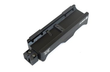 Image of Kinetic Development Group SIDELOK Mount for the COMP M4 &amp; Patrol Rifle Optics, Black SID5-110
