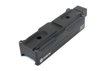 Image of Kinetic Development Group SIDELOK Mount for the COMP M4 &amp; Patrol Rifle Optics, Black SID5-110