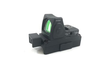 Image of Kinetic Development Group SIDELOK RMR Mount, Low Profile, Black, SID5-231