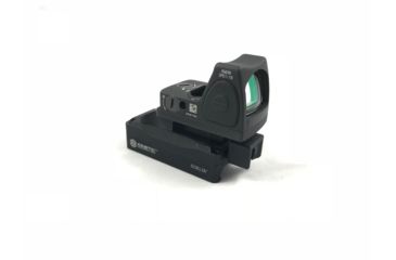Image of Kinetic Development Group Sidelok Trijicon RMR Mount, Absolute Co-witness, Black, SID5-230