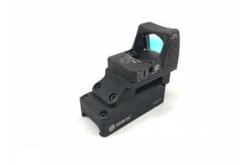 Image of Kinetic Development Group Sidelok Trijicon RMR Mount, Absolute Co-witness, Black, SID5-230
