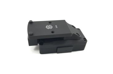 Image of Kinetic Development Group Sidelok Trijicon RMR Mount, Absolute Co-witness, Black, SID5-230