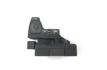 Image of Kinetic Development Group Sidelok Trijicon RMR Mount, Absolute Co-witness, Black, SID5-230