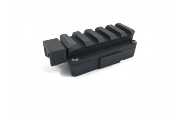 Image of Kinetic Development Group SIDELOK Universal Scope Riser Mount, Short Version, Black, SID5-050